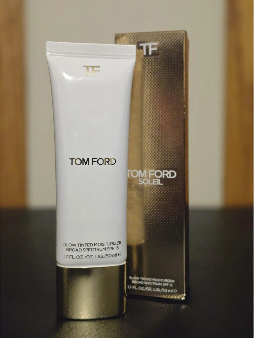 Tom Ford Tinted Glow Moisturizer 50 mL SPF 15 WARM NUTMEG 11.5  *NIB*